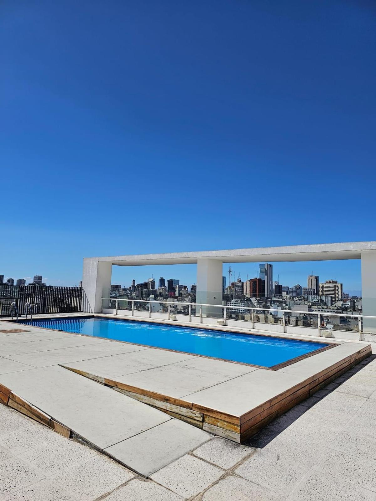 Centrico, Ideal Parejas, Vista Panoramica, Con Piscina Buenos Aires Exterior photo