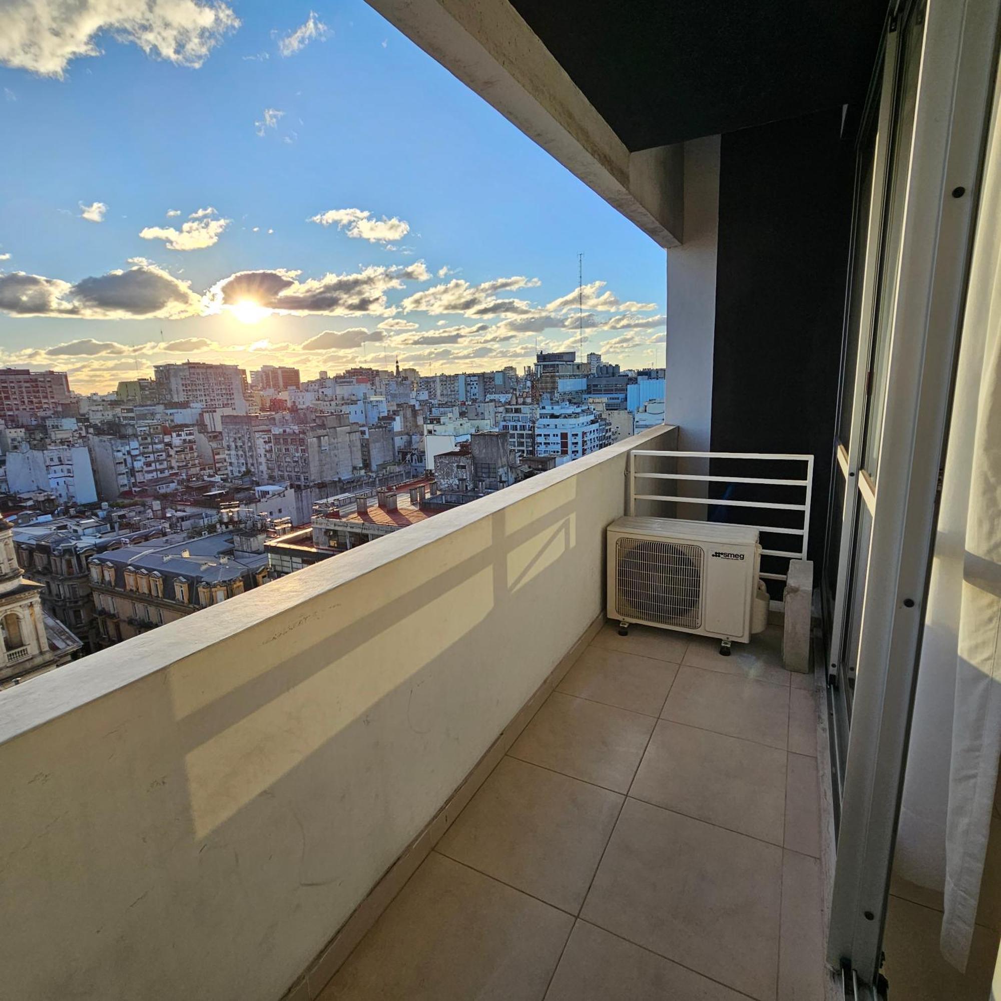 Centrico, Ideal Parejas, Vista Panoramica, Con Piscina Buenos Aires Room photo