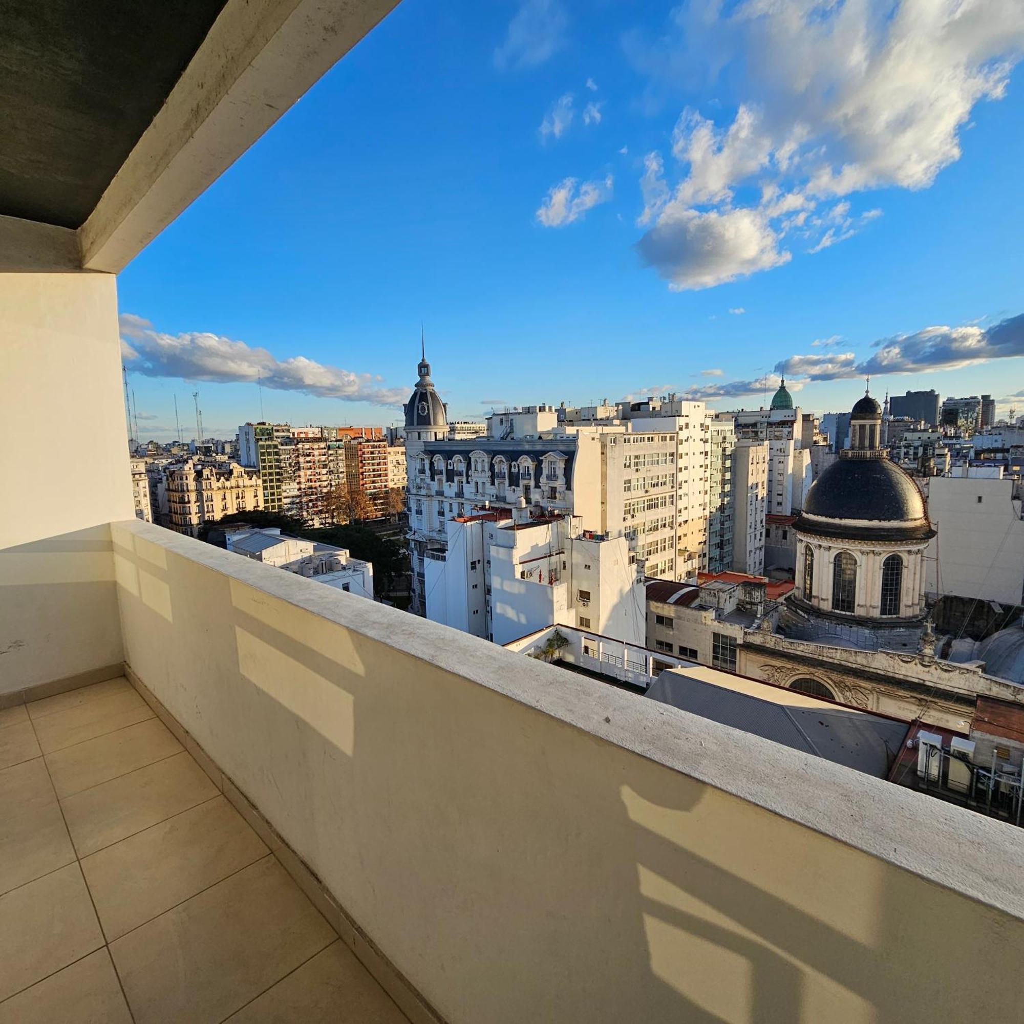 Centrico, Ideal Parejas, Vista Panoramica, Con Piscina Buenos Aires Room photo