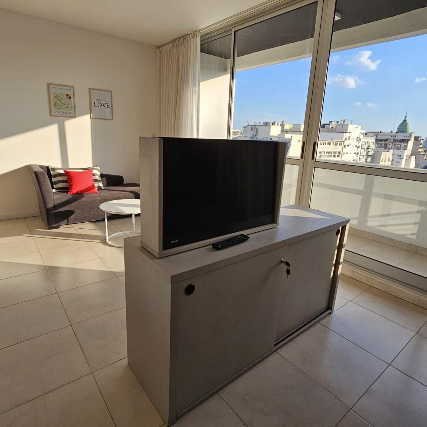 Centrico, Ideal Parejas, Vista Panoramica, Con Piscina Buenos Aires Exterior photo