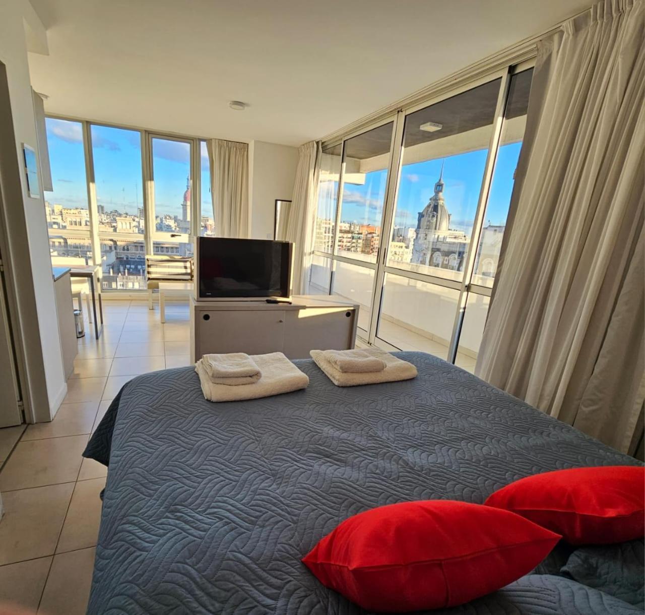 Centrico, Ideal Parejas, Vista Panoramica, Con Piscina Buenos Aires Exterior photo